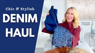 2024 FALL DENIM HAUL: Gap, Banana, Anthropologie