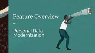 PeopleSoft Personal Data Modernization