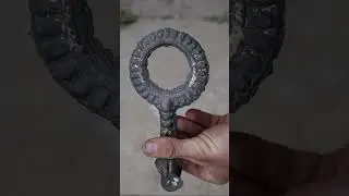 Making Bronze Mirror out of Scrap
