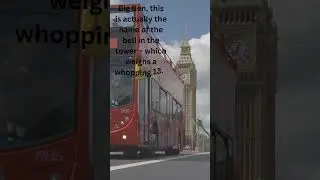 Facts about BIG BEN 