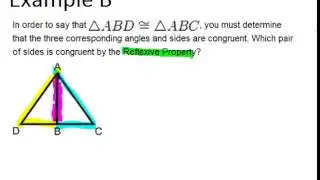 Congruent Triangles: Examples (Geometry Concepts)