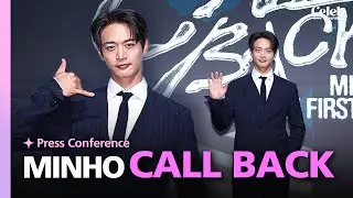 [FULL ver.] MINHO “CALL BACK” Comeback Press Conference | 241104 MINHO