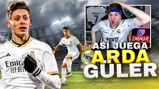 ASÍ JUEGA ARDA GÜLER (el MESSI TURCO de 18 AÑOS del REAL MADRID)