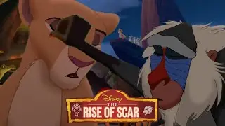 RISE OF SCAR || S2 EPISODE 4 || Rafiki's Prevision ||