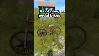 Bikes Are Coming To Rust! 🚲 