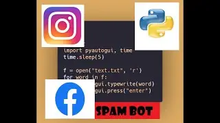 Automate Messages & Comments |WhatsApp, Instagram, Facebook, Viber|  [Python]