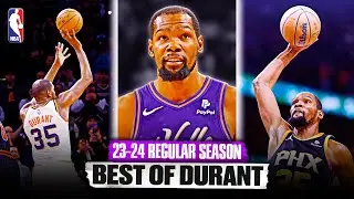 Kevin Durant BEST OF 23-24 Regular Season Highlights ☠️