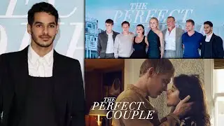 Ishaan Khatter Shines at London Premiere with Nicole Kidman & Liev Schreiber | The Perfect Couple