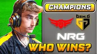 RLCS NA Regional 1 Predictions!