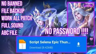 Script Skin Selena Epic Thunder Flash No Password Terbaru - Mobile Legends Bang Bang