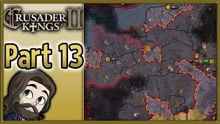 Crusader Kings II Asturias Gameplay - Part 13 - Lets Play Walkthrough