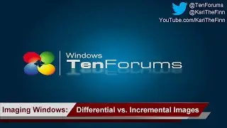 Differential vs.  Incremental Images