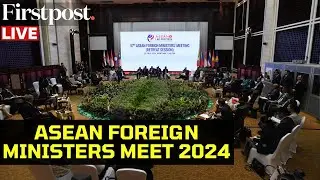 LIVE: ASEAN Foreign Ministers’ Meeting Convenes in Vientiane, Regional and Global Issues on Agenda