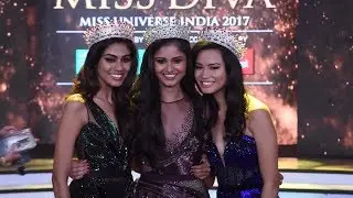 Yamaha Fascino Miss Diva Miss Universe India 2017: Crowning Moments