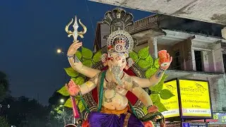 Sultan Bazar cha Maharaja Ganesh Aagman 2024 | Sultan Bazar Ganesh 2024 | Koti | Ganesh Aagman 2024