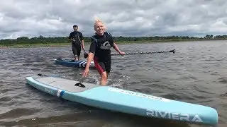 Даунвинд с РВС до мыса Кунгасного 16 августа 2018 | SupGid
