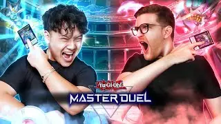 DUEL OF THE CENTURY - The ULTIMATE Yu-Gi-Oh! Draft Mode In Yu-Gi-Oh Master Duel! Ft @Cimoooooooo !
