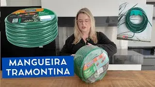 Mangueira Tramontina Com Esguicho | Review - Vale a pena?