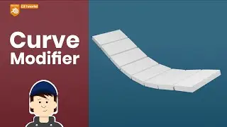 How to use the curve modifier in Blender [2.9] [REQUESTED]