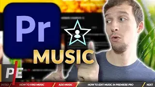 How to Add Music to a Video in Premiere Pro (Adobe Premiere Pro 2020)