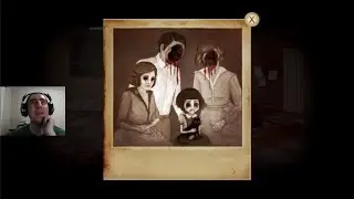 Let's play Fran Bow - Part 1 - Family portrait