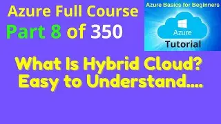 What Is Hybrid Cloud Computing | Hybrid Cloud in CLOUD Computing with Examples