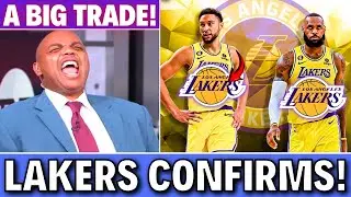 WOW! NEWS SHOCKED FANS! WAS THE TRADE FINALIZED?! TODAY'S LAKERS NEWS