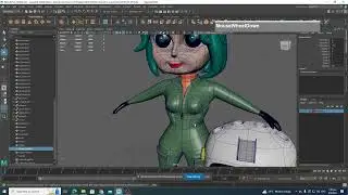 Using MASH Node Distribution to create ZipperTeeth in Maya