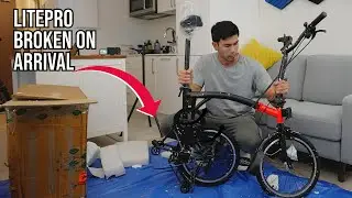 Litepro Folding Bike DEFECTIVE upon arrival