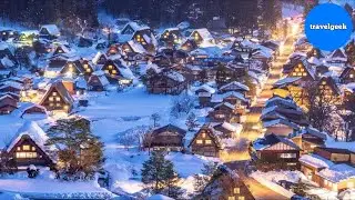 I Spent a Magical Night at Japan's Most Beautiful Snow Village | Shirakawa-go