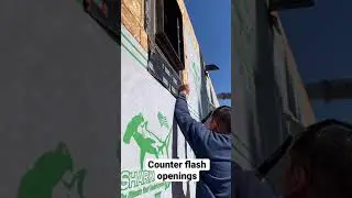 Weather Proofing Wood Sheathing | peel and stick underlayment | Design Build 