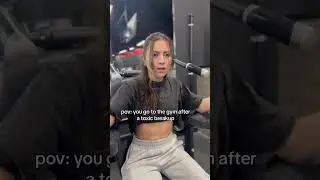Toxic Ex At Gym