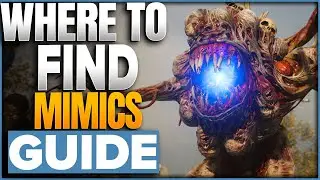 Where To Find Mimics In COD Modern Warfare 3 Zombies MWZ