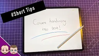 Apple Pencil: Convert Handwriting To Text 