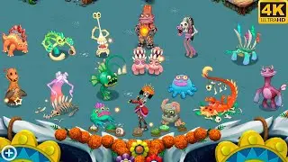 My Singing Monsters - Bone Island (Full Song) 4k