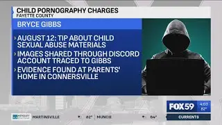 Ex-Indiana firefighter arrested for child exploitation