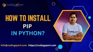 How to install pip | Install pip in Python