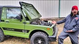 PROS & CONS of Toyota 3K carburetor swap on Suzuki Samurai. Get the facts straight! 