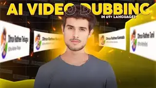 Top 5 Ai Video Traslate Tools To Dubbed Video like Dhruv Rathee