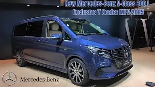 New Gen.V-Class MPV | M254 2.0T Engine | New Mercedes-Benz V-Class 300 L Exclusive 7 Seater MPV 2025