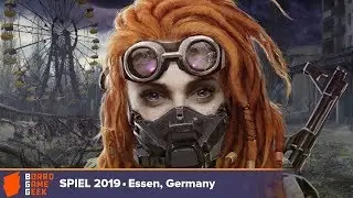 Zona: The Secret of Chernobyl - game overview at SPIEL 2019