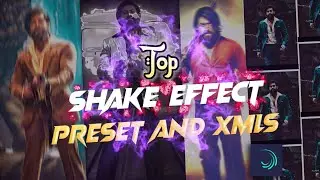 Top  Shake Effect Preset xml | Alight motion shake preset