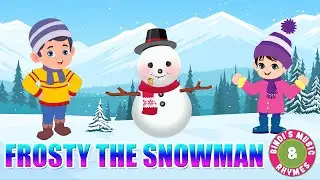 Frosty The Snowman - Christmas Songs | Carols | Bindi's Music & Rhymes