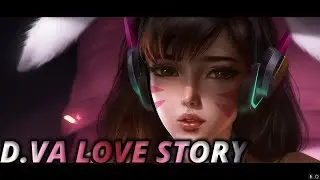 Dva real Love Story Animated💔