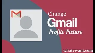 How to change Gmail profile picture on desktop website