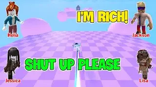 TEXT To Speech Emoji Groupchat Conversations | My Best Friend Is Just Using Me To Get Robux