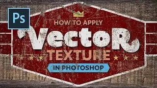Master the Masks! How to apply Vector Textures in Photoshop 2019