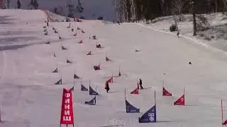 Кубок России по сноуборду слалом, Солнечная Долина , Миасс, PSL 19.02.2021