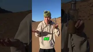 ESTOY PERDIDO en el DESIERTO sin AGUA!