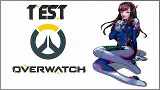 Тест Overwatch GTX 1050Ti и i5 2500